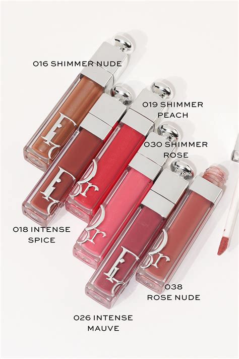 dior shimmer rose|dior lip gloss.